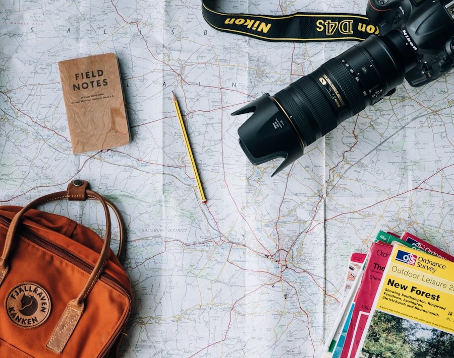 Passport and travel documents for moving to Europe legally