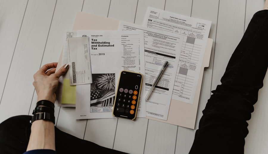 Reviewing visa application paperwork to avoid refusal