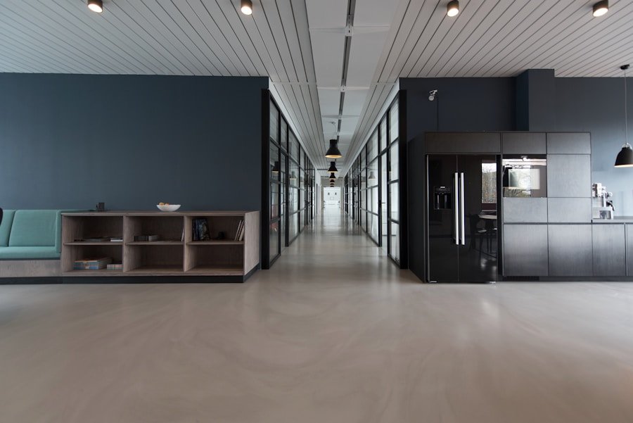 Office workplace in Europe for skilled migrants