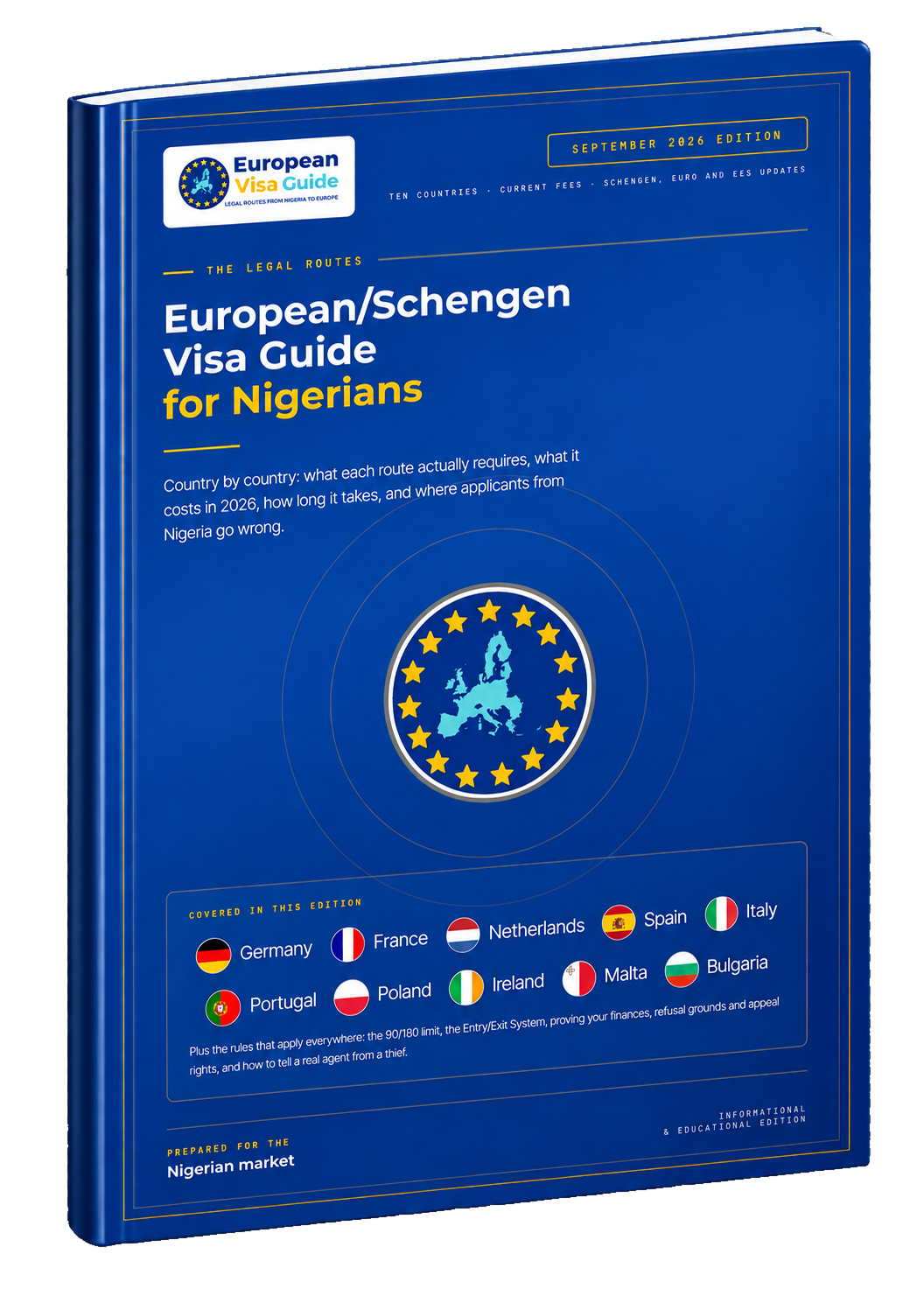 European/Schengen Visa Guide for Nigerians — September 2026 edition